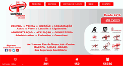 Desktop Screenshot of altairpereiraimoveis.com.br